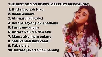 The Best Songs Poppy Mercury Nostalgia