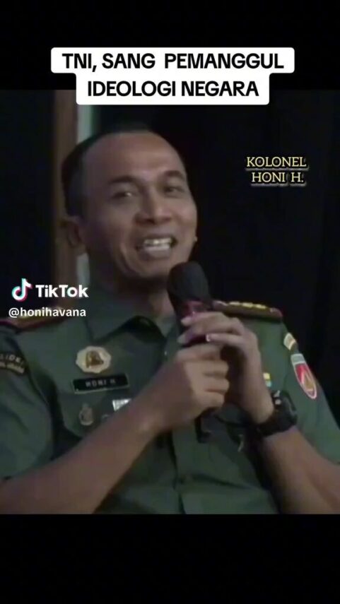 TNI, Sang Pemanggul Ideologi Negara