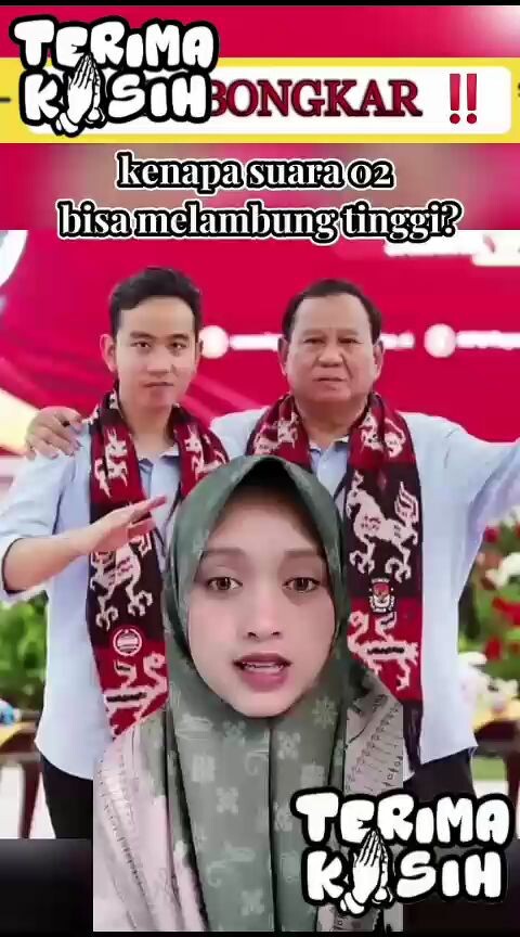 17 Rahasia Kemenangan 02 Prabowo-Gibran Yang Baru Terungkap Ke Publik