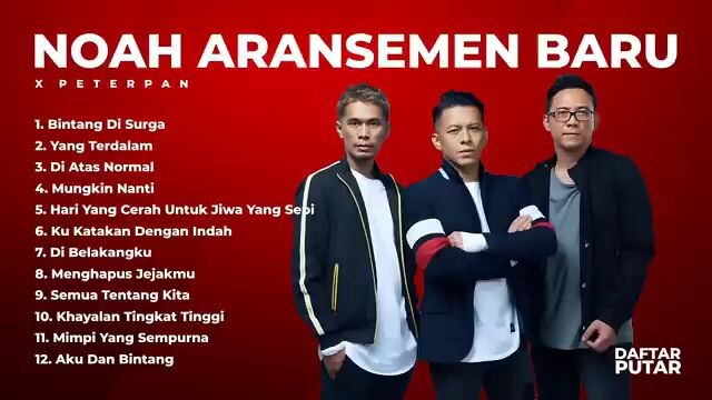 Noah Aransemen Baru Xpeterpan