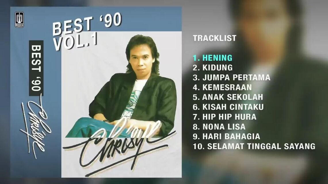 THE BEST OF CHRISYE TRACKLIST