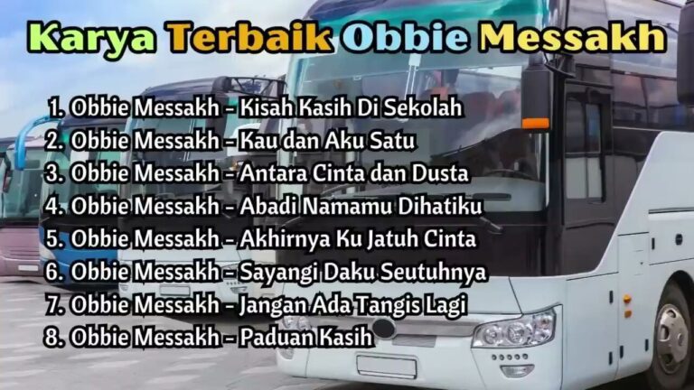 Karya Terbaik Obbie Messakh