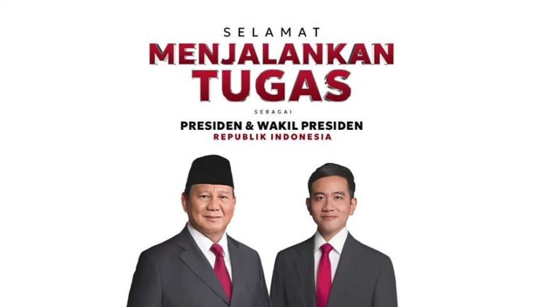 Kma Dan Radar Nusantara Mengucapkan, Selamat Atas Terpilihnya Presiden Dan Wakil Presiden Indonesia Masa Bakti 2024 - 2029 Prabowo Subiyanto - Gibran Rakabuming Raka