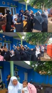 Acara Halal Bihalal Keluarga Bapak Haji Ahma