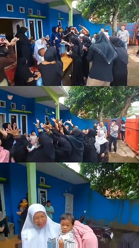 Acara Halal Bihalal Keluarga Bapak Haji Ahma