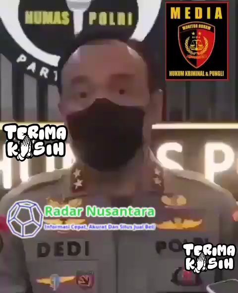 Statement Polri Untuk Untuk Rekan-Rekan Media Dan Jajaran Anggota Polri