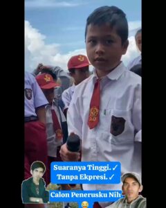 Suaranya Tingggi,Tanpa Ekpresi Sama Sekali, Kepoin Nih,,..!!