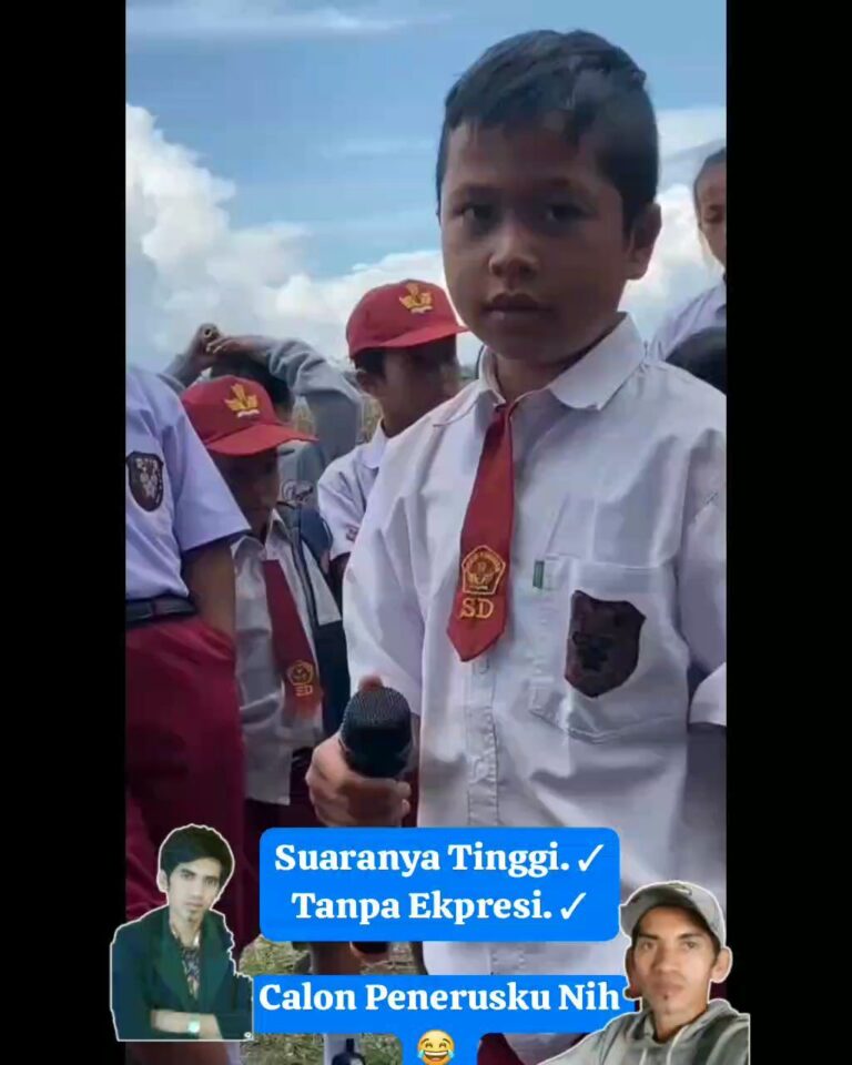 Suaranya Tingggi,Tanpa Ekpresi Sama Sekali, Kepoin Nih,,..!!