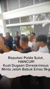 Hancur Sudah, Citra Polri Dimata Masyarakat, Gegara Kasus Ini,,!!!
