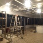 Pengerjaan Jasa Pasang Kusen Aluminium allisha Cafe Bandung Jalan Jawa No 41