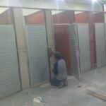 Pengerjaan Jasa Pasang Kusen Aluminium SMP 13 Bandung