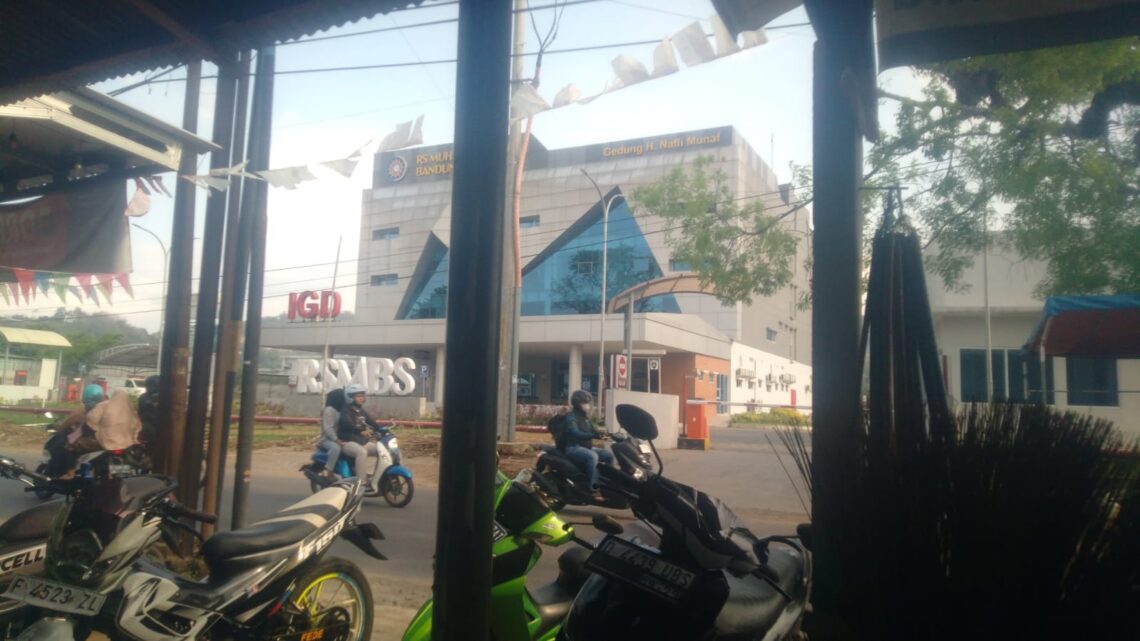 Pengerjaan Barang dan Jasa Bongkar Pasang dan Baru Kusen Aluminium Rumah Sakit Muhammadiyah Bandung Selatan