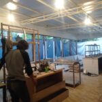 Pengerjaan Jasa Pasang Kusen Aluminium allisha Cafe Bandung Jalan Jawa No 41