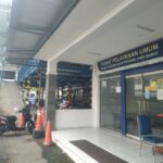 Pengerjaan Jasa Pasang Kusen Aluminium Kantor DISHUB Bandung