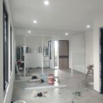 Pengerjaan Jasa Pasang Kusen Aluminium Komplek Cimincrang Town House Bandung