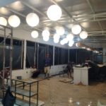 Pengerjaan Jasa Pasang Kusen Aluminium allisha Cafe Bandung Jalan Jawa No 41