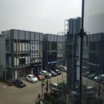 Pengerjaan Jasa Pasang Kusen Aluminium Ruko Hubspot Tangerang