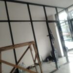 Pengerjaan Jasa Pasang Kusen Aluminium Ruko Hubspot Tangerang