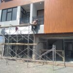 Pengerjaan Jasa Pasang Kusen Aluminium Komplek Cimincrang Town House Bandung