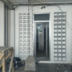 Pengerjaan Jasa Pasang Kusen Aluminium Kantor DISHUB Bandung