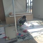 Proyek Pengerjaan Jasa Pasang ACP Komplek Cimincrang Towns House