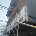 Proyek Pengerjaan Jasa Pasang ACP Komplek Cimincrang Towns House