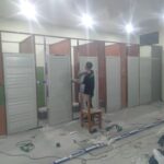 Pengerjaan Jasa Pasang Kusen Aluminium SMP 13 Bandung