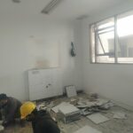 Pengerjaan Jasa Pasang Sekat Ruangan Partisi Gypsum Rumah Sakit Immanuel Bandung