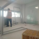 Pengerjaan Jasa Pasang Sekat Ruangan Partisi Gypsum Rumah Sakit Immanuel Bandung