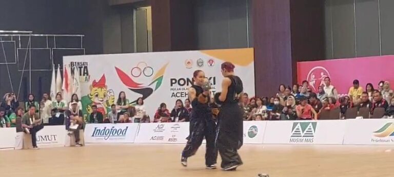 Tim Dance Sport Sumut Raih Juara Umum PON XXI, Sumbang 5 Medali Emas Sekaligus