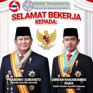 Prabowo Subianto dan Gibran Rakabuming Raka Resmi Jadi Presiden dan Wakil Presiden RI 2024-2029
