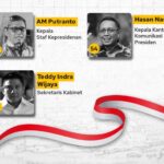 Ini Dia Daftar Susunan Menteri Bernama Kabinet Merah-Putih Prabowo Gibran