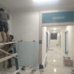 Pengerjaan Jasa Pasang Kusen Aluminium Rumah Sakit Immanuel Bandung