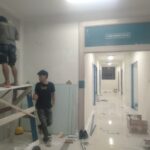 Pengerjaan Jasa Pasang Kusen Aluminium Rumah Sakit Immanuel Bandung