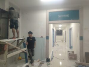 Pengerjaan Jasa Pasang Kusen Aluminium Rumah Sakit Immanuel Bandung