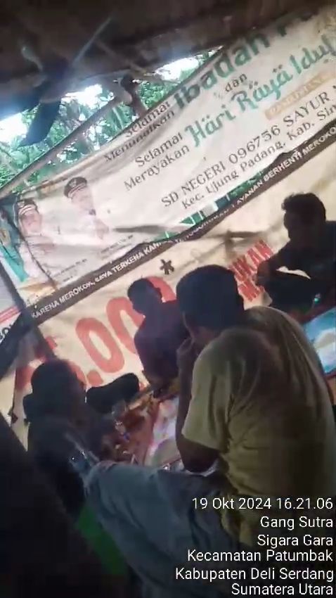 Warga Resah, Diduga APH Terlena Makan Uang Judi Melibatkan Oknum Wartawan