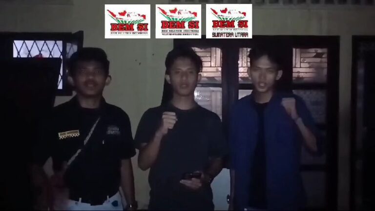 Dukungan BEMSI Sumbagut untuk Keamanan Pemilihan Walikota Medan 2024