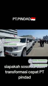 Mengetahui Lebih Jauh Mobil Yang Digunakan Prabowo Saat Pelantikan Presiden, Benarkah Produk Asli Indonesia!!!???