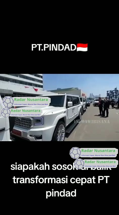 Mengetahui Lebih Jauh Mobil Yang Digunakan Prabowo Saat Pelantikan Presiden, Benarkah Produk Asli Indonesia!!!???