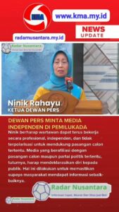Dewan Pers Minta Media Independen di Pemilukada