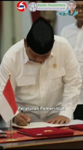 Presiden Prabowo Secara Resmi Menandatangani Peraturan Pemerintah (PP) Nomor 47 Tahun 2024 Tentang Penghapusan Piutang Kredit Macet UMKM