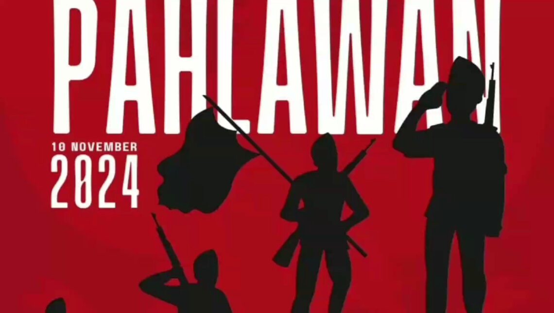 Selamat Hari Pahlawan! Hari Pahlawan mengingatkan kita bahwa setiap kemerdekaan lahir dari pengorbanan dan keberanian tanpa pamrih