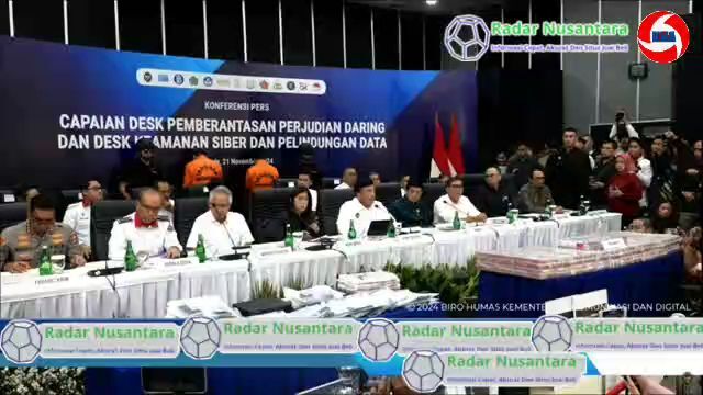 Menko Polkam: Judi Online Seperti Wabah Atau Penyakit Menular
