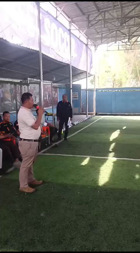 Jumiran Buka Turnamen Futsal Street Soccer Cup 2024 Tingkat SMA Sederajat