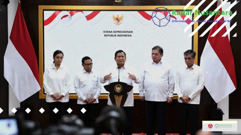 Presiden Prabowo Umumkan Kenaikan Upah Minimum Nasional Tahun 2025 Sebesar 6,5 Persen