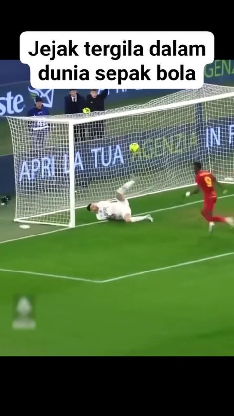 Jejak Tergila Di Sepak Bola