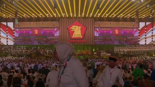 HUT Ke-17 Partai Gerakan Indonesia Raya (Gerindra)