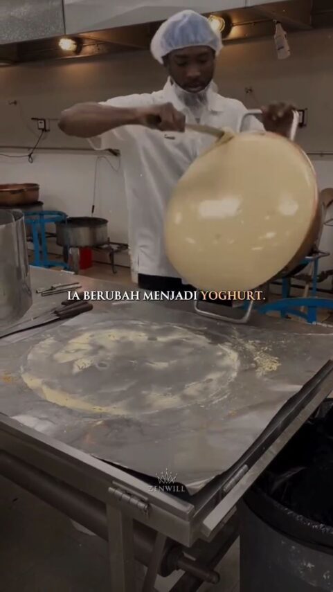 Jika Susu Menjadi Buruk, Ia Berubah Menjadi Yoghurt, Jika Berubah Menjadi Buruk Lagi, Ia Berubah Menjadi Keju, Bukankah Keju Lebih Baik Daripada Susu dan Yoghurt,!?