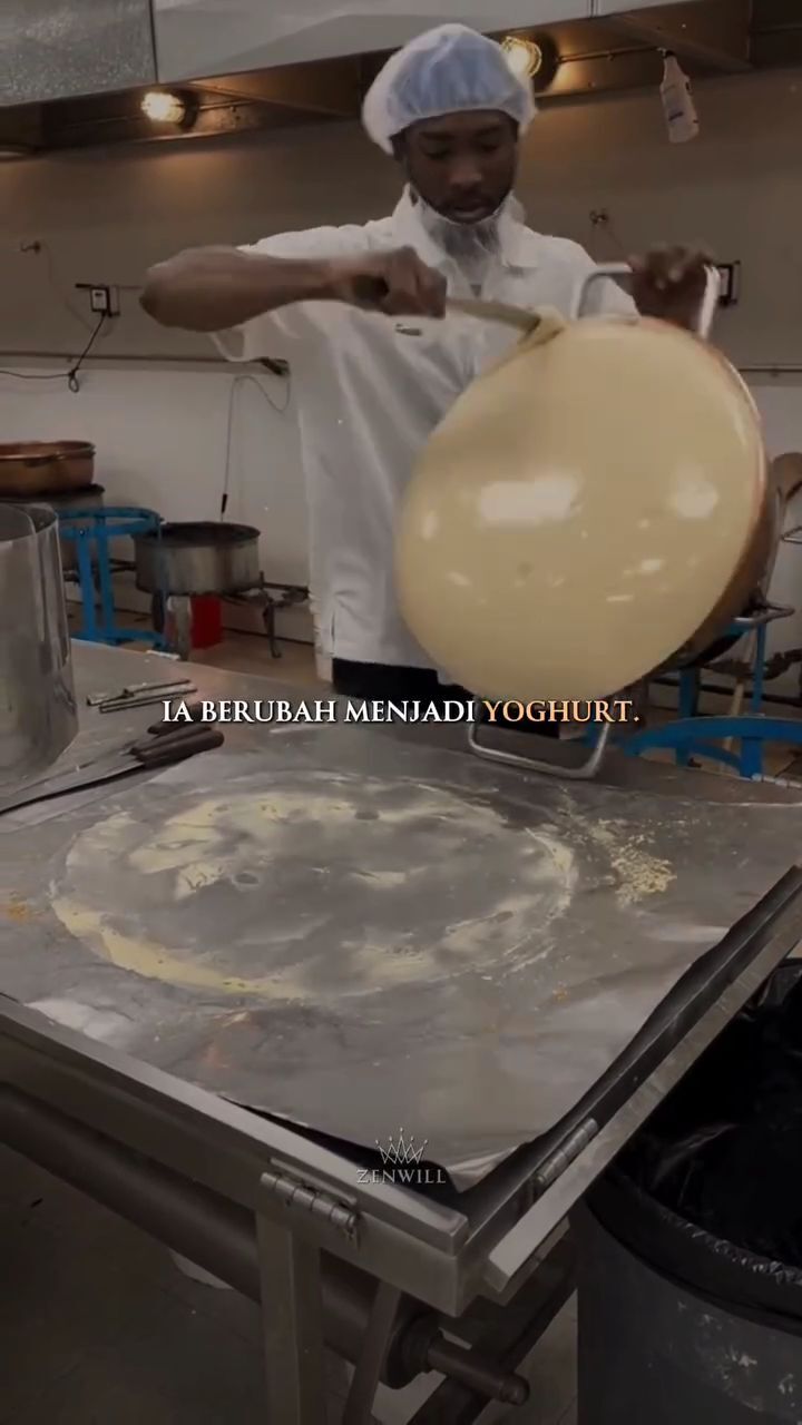 Jika Susu Menjadi Buruk, Ia Berubah Menjadi Yoghurt, Jika Berubah Menjadi Buruk Lagi, Ia Berubah Menjadi Keju, Bukankah Keju Lebih Baik Daripada Susu dan Yoghurt,!?
