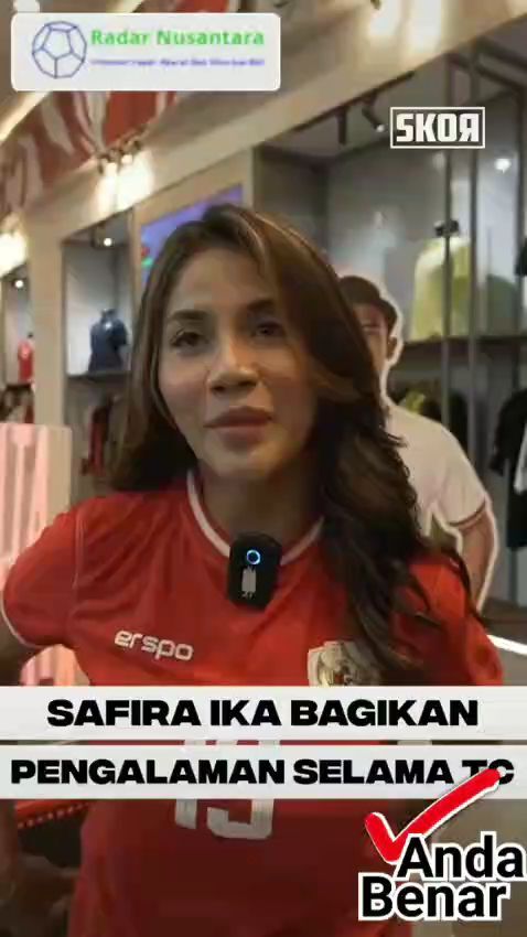 Safira Ika Bagikan Pengalaman Selama TC